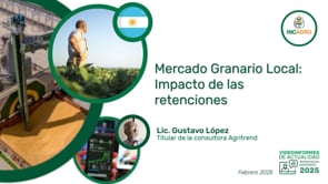 Mercado local y el impacto de las retenciones
