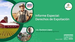 Informe especial: Derechos de Exportación: 130 mil millones de dólares sin retorno
