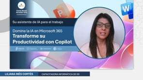 Introducción a Microsoft 365 Copilot