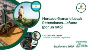 Mercado local: Retenciones… afuera (al menos por un rato)