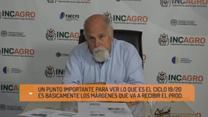 Evolución del complejo granario 2014 a 2019