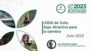 USDA Julio 2023: Mercado climático en su máxima expresión