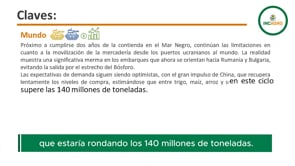 USDA de Noviembre: Optimismo por la demanda china