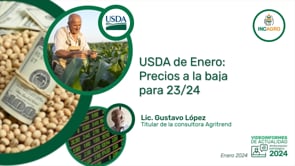 USDA Enero 2024: Explosión de oferta y precios a la baja